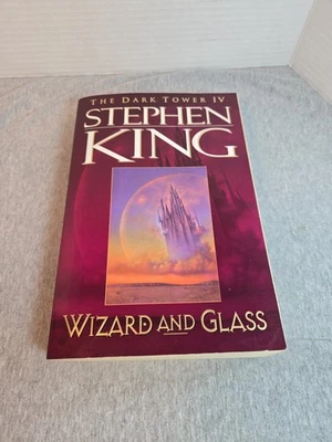 The Dark Tower IV Wizard And Glass Stephen King 1st Plume Edition 1997 Paperback - Image 1 of 4