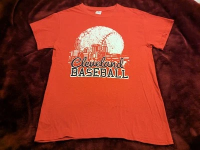 "Cleveland Baseball" T-Shirt: Size S Kids  Color Red - Image 1 of 3