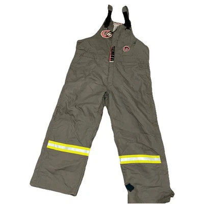 NWT Walls FR Flame Resistant GRAY Insulated  Bib Overalls 2XL Regular Canvas - Image 1 of 4
