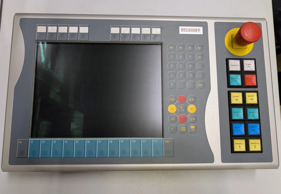 BECKHOFF Control Panel CP7921-0000-0000 – 12,1" Display - Bild 1 von 3