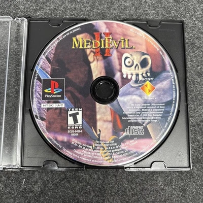 Medievil 2 (PlayStation 1) Disc Only - Cleaned Great Condition - Image 1 of 2