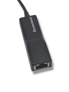⚡Lenovo USB 2.0 to Fast Ethernet RJ45 Adapter U2L 100P-Y1 neuwertig⚡ - Bild 1 von 6