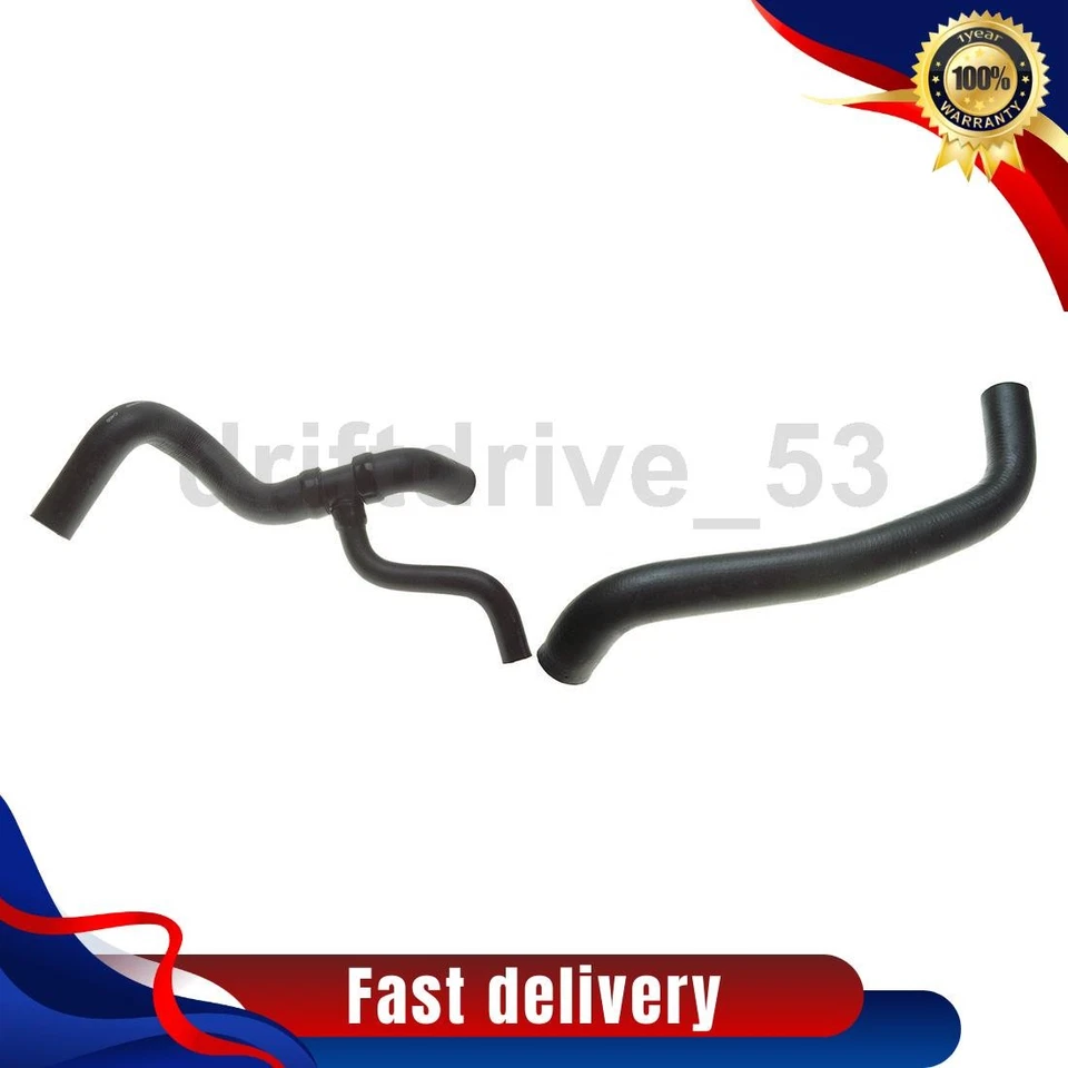 Mangueira de líquido de arrefecimento do radiador superior inferior compatível com 2000 2001 2002 2003 1997 1998 Ford F-150 - Imagem 1 de 4