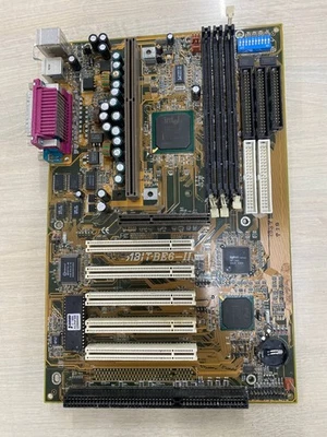 ABIT BE6-II, Slot 1, Intel (BE6-2) Motherboard - Image 1 of 4