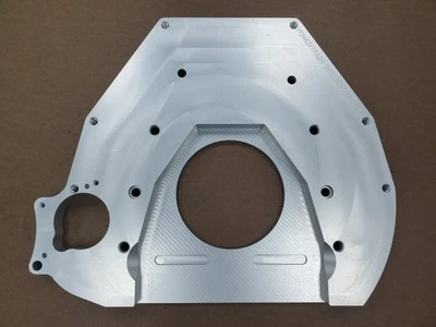 Cummins 5.9 12V to 7.3 ZF5 Adapter - Image 1 of 3