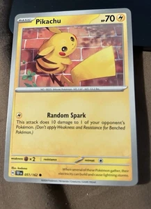 Pikachu 051/162 SV05: Temporal Forces Regular - Picture 1 of 2