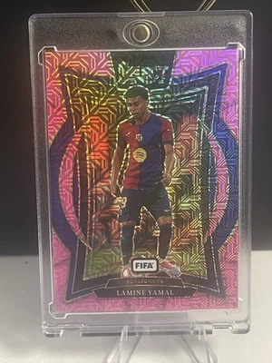 2024-25 Panini Select FIFA - Terraza Lamine Yamal #7 Pink Mojo Prizm/299 Foto 1 de 2