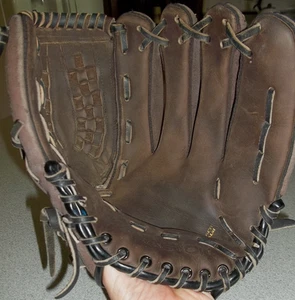 Easton Fastpitch Softball Glove Brown RHT Adult 12" - Picture 1 of 8