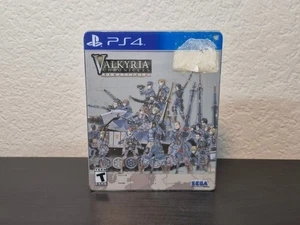 PS4 Valkyria Chronicles Juego Remasterizado Steelbook Slipcover Disco Como Nuevo En Caja - Imagen 1 de 5