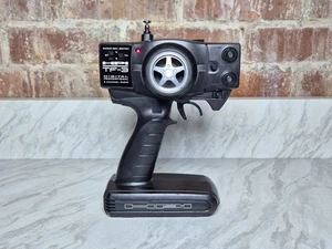 HPI TF-3 RC Radio Transmitter AM 27MHz 2 Channel Nitro/Electric Trophy RS4 Rush - Picture 1 of 17