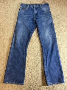 Jeans Levis para hombre talla 30x30 517 pierna recta azul medio denim años 90 - Imagen 1 de 8