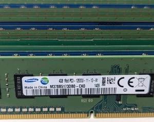 Lot of 22 Mixed Brand 4GB PC3-12800 DDR3-1600 240-Pin Desktop RAM Memory - Picture 1 of 2