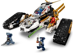 LEGO Ninjago Ultra Sonic Raider 71739 Toy Vehicle for Boys 9+ - Picture 1 of 8