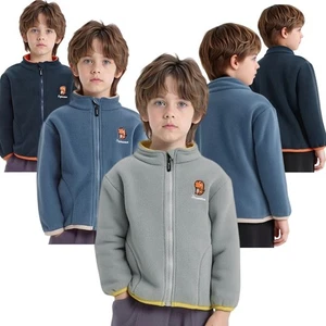 Jungen Jacke Warmhalten Mäntel Skifahren Oberbekleidung Freizeit Kleinkind Sport Langarm - Bild 1 von 35