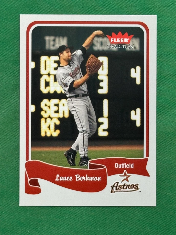 Base de béisbol Fleer Tradition 2004 #1 - 250 elige tu tarjeta completa tu conjunto Foto 1 de 1