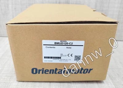 New In Box VEXTA Oriental BMUD120-C2 BRUSHLESS DC MOTOR DRIVE - Image 1 of 4