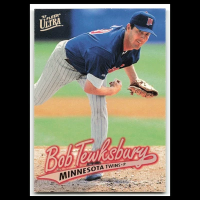 Bob Tewksbury #369 1997 Fleer Ultra Minnesota Twins Baseball Card MLB NM - Image 1 of 3