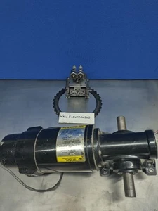 Baldor 32859A Electric Gear Motor 725-JK-0 Type 125P 90VDC =Used= - Picture 1 of 6