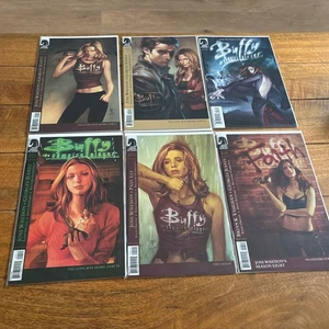 Dark Horse Comics Buffy the Vampire Slayer 1-6 (2007) - Picture 1 of 7