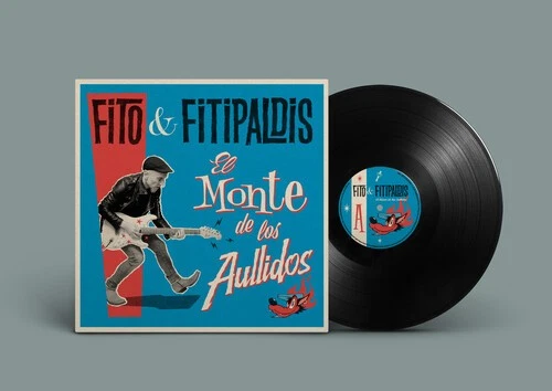 Fito Y Fitipaldis - El Monte De Los Aullidos [Used Very Good Vinyl LP] 140 Gram - Image 1 of 1
