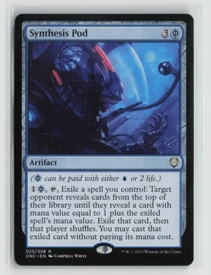 Synthesis Pod 023 Commander: Phyrexia: All Will Be One ONC MTG Magic - Image 1 of 2