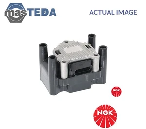 48010 ENGINE IGNITION COIL NGK FOR VW POLO,BORA,GOLF IV,GOLF VI,PASSAT,CADDY III - Picture 1 of 5