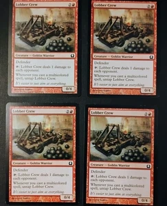 Lobber Crew 4X Return to Ravnica MTG Magic: The Gathering - Picture 1 of 1