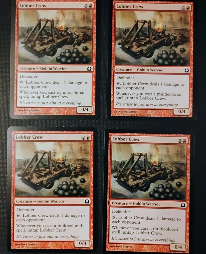 Lobber Crew 4X Return to Ravnica MTG Magic: The Gathering - Image 1 of 1