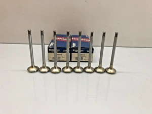 8X EXHAUST VALVE 26263-2 TRW For MERCEDES-BENZ C-Class W202 C180 202.018 M111920 - Picture 1 of 8
