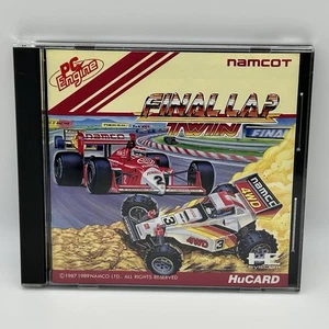 Final Lap Twin (PC-Motor, 1989, Namcot) HuCard JAPAN-IMPORT ~ US-VERKÄUFER - Bild 1 von 6