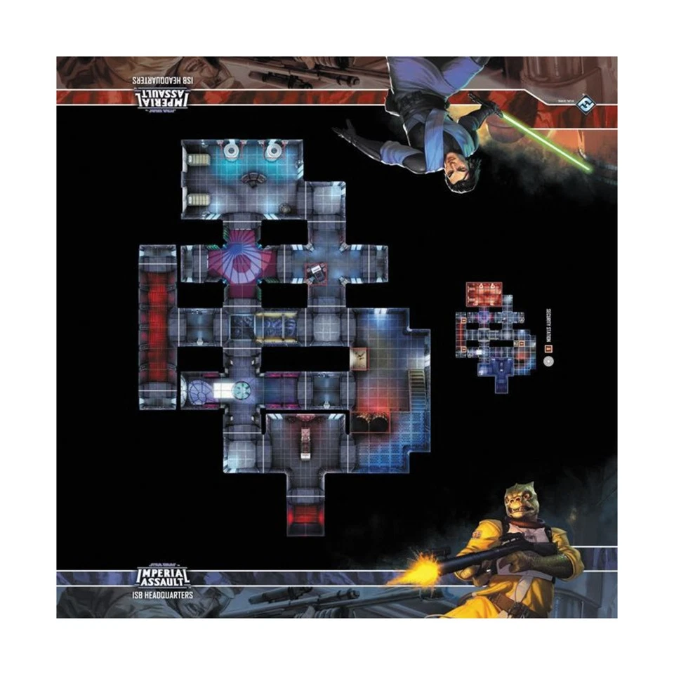 FFG Imperial Assault Playmat Skirmish Map - ISB Headquarters NM - Image 1 of 1