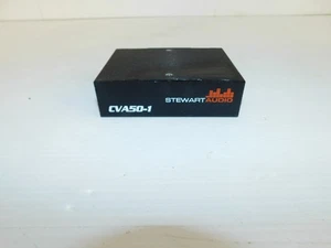 STEWART AUDIO CVA50-1 COMPACT AMPLIFIER (MIQ33) - Picture 1 of 3