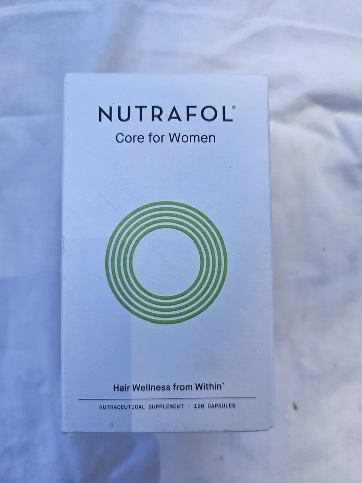 NUTRAFOL Women's Advanced Thinning Hair/Loss Capsule - 120 Count