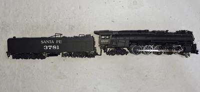 HO Scale Bachman 4-8-4 Steam Locomotive DC. Tested - Image 1 of 4