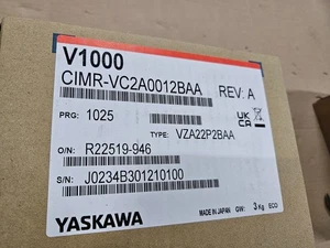 YASKAWA CIMR-VC2A0012BAA VZA22P2BAA NEW - Bild 1 von 5