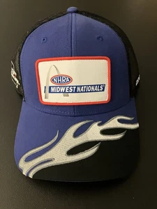 NHRA DRAG RACING 2024 MIDWEST NATIONALS  EVENT SUMMER HAT - Picture 1 of 4