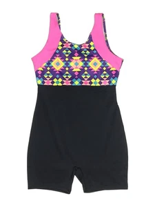 Circo Girls Black Leotard 7 - Picture 1 of 2