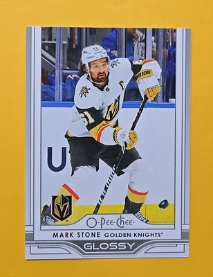 Mark Stone - Golden Knights - 2025-26 UD Series 1 - O-Pee-Chee Glossy #OG-4 - Image 1 of 2