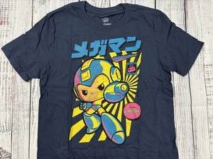 New Funko Pop Tee Shirt Sz S Megaman - Picture 1 of 3