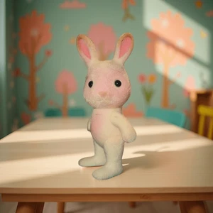 Figura Conejo Conejo Calico Critters Sylvanian Families B16 - Imagen 1 de 4