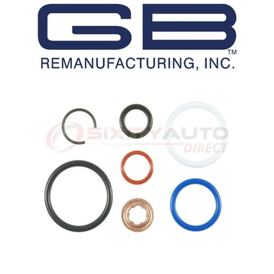 GB Fuel Injector Seal Kit for 2006-2007 International Harvester 4100 SBA uh Foto 1 de 4