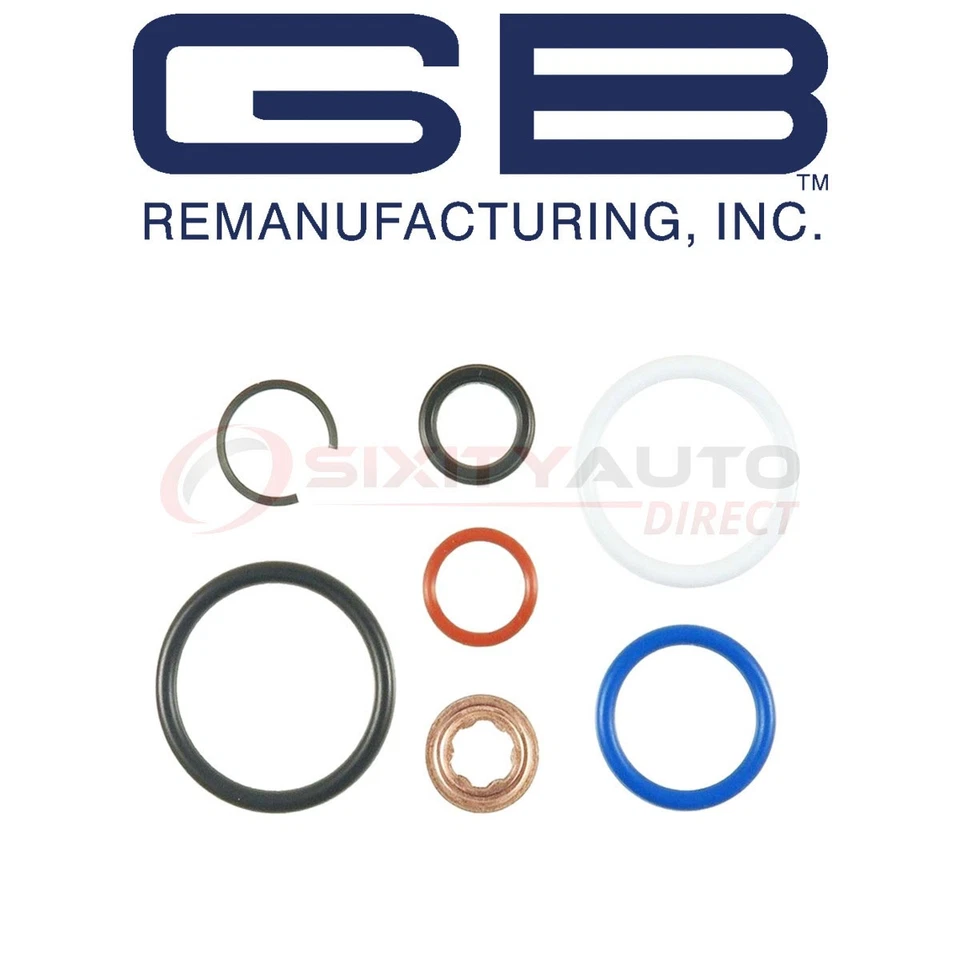 GB Fuel Injector Seal Kit for 2006-2007 International Harvester 4100 SBA uh Foto 1 de 4