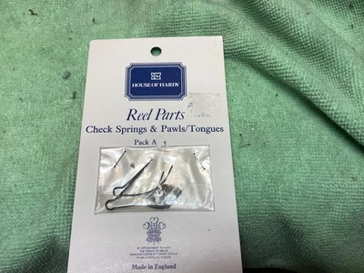 HOUSE OF HARDY A-5 Kit Muelles y Trinquetes para Peso Pluma, Princesa, Peso Mosca Foto 1 de 2