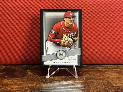 2016 Museum Collection - Trea Turner Rookie #58 - Nationals RC - Image 1 of 2