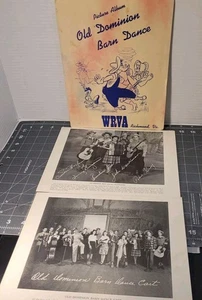 #2 Old Dominion Barn Dance Picture Album WRVA RADIO Richmond VA PROMO (2) Photos - Picture 1 of 16