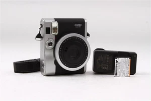 Used Fujifilm Instax Mini 90 Neo Classic Instant Film Camera - Picture 1 of 9