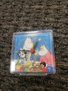 Rare Moomin Box Clock See - Picture 1 of 6