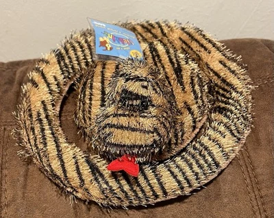 Webkinz Striped Snake Plush WITH SEALED UNUSED CODE Ganz Toy RARE - Image 1 of 3