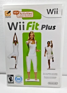 Nintendo Wii FIT PLUS: 2009 solo juego - Imagen 1 de 4