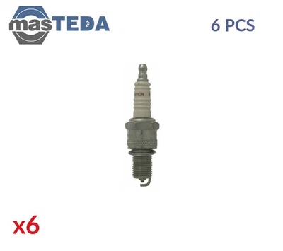 OE087/T10 ENGINE SPARK PLUG SET PLUGS CHAMPION 6PCS NEW OE REPLACEMENT - Image 1 of 4